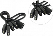 ID-Cooling <ID-FS-04-ARGB> Разветвитель питания для вентилятора 3pinARGB->4x4pinARGB