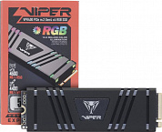 SSD 512 Gb M.2 2280 M Patriot Viper RGB <VPR400-512GM28H>