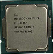 CPU Intel Core i3-10105F      3.7 GHz /4core/6Mb/65W/8 GT/s LGA1200
