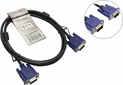 TV-COM <QCG341AD-1.8м> Кабель монитор - SVGA card (15M -15M) 1.8м 2 фильтра