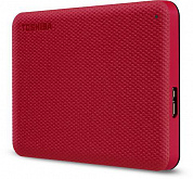 Toshiba Canvio Advance <HDTCA40ER3CA> Red USB3.0 2.5" HDD  4TbEXT (RTL)