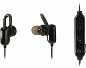 Наушники с микрофоном MORE CHOICE BG10 Black (Bluetooth 5.0, с регулятором громкости)