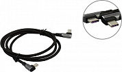 Vention <TANHF> Кабель USB 2.0 USB-C-->USB-C  1м, Г-образные коннекторы