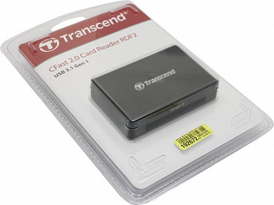 Transcend <TS-RDF2> USB3.0  CFast 2.0 Card Reader/Writer