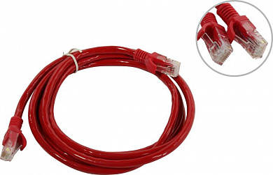 Patch Cord UTP кат.6  2м, красный