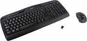 Logitech Wireless Combo MK330 (Кл-ра, FM,USB+Мышь 3кн,Roll,FM,USB) <920-003995>