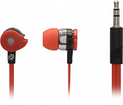 Наушники OKLICK HP-S-210 <Red> (шнур 1.1м) <374405>