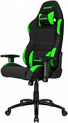 AK-K7012-BG Игровое Кресло AKRacing K7012                (AK-7012-BG) black/green