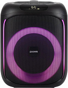 Минисистема Digma D-MC1700 черный 30Вт FM USB BT micro SD