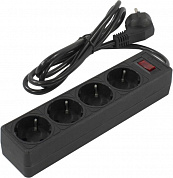 Сетевой фильтр 5bites <SP4B-518> Black <1.8м> ( 4 розетки )