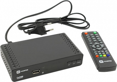HARPER <HDT2-1513> (Full HD A/V Player, HDMI, RCA, USB2.0, DVB-T/DVB-T2, ПДУ)