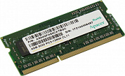 Apacer <DS.04G2K.KAM> DDR3 SODIMM 4Gb <PC3-12800> CL11 (for NoteBook)