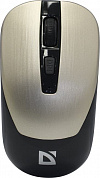 Defender Wave Wireless Optical Mouse <MM-995> (RTL)  USB 4btn+Roll <52994>