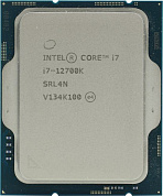CPU Intel Core i7-12700K  BOX (без кулера) 3.6 GHz/8PC+4EC/SVGAUHD Graphics 770/12+25Mb/190W/16 GT/s LGA1700