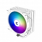 ZALMAN <CNPS9X Performa ARGB WHITE> (4пин, 115X/1200/1700/AM4/AM5, 28дБ, 700-1800 об/мин, Al+Cu+тепл.трубки)