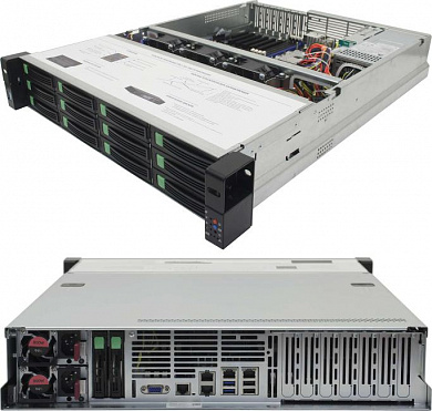 (Z0760695) rS9500/pro2U: 2xXeon Gold 6248R/ 2x64 Гб/