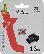 Netac <NT02P500ECO-016G-S> microSDHC Memory Card 16Gb UHS-I U1 Class10