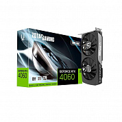 8Gb <PCI-E> GDDR6 ZOTAC <GeForce RTX 4060 Twin Edge> (RTL) HDMI+3xDP <ZT-D40600E-10M>