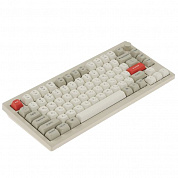 Keychron V1M-R3-RU Компактная (75%) механическая клавиатура Keychron V1 Max - 3 типа подключения, 84 клавиши, цвет Retr