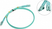 Patch cord  ВО, LC-LC, Duplex, MM 50/125   1м
