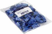 5bites <US016-50BL> Колпачок изолирующий для коннектора RJ-45 (упаковка - 50 шт, синий)
