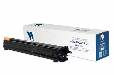 Блок фотобарабана NVP совместимый NV-013R00659 DU Magenta для Xerox WorkCentre/WC-7120/WC-7125/WC-7220/WC-7225 (51000k)