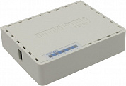 MikroTik <RB951Ui-2nD> RouterBOARD hAP (5UTP 100Mbps, 1WAN, 802.11b/g/n, 1xUSB, 1.5dBi)