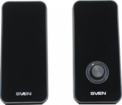 Колонки SVEN 325 Black (2x3W, питание от USB)