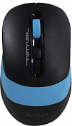 A4Tech FSTYLER Wireless Optical Mouse <FG10 Blue> (RTL) USB  4btn+Roll