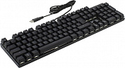 Клавиатура SVEN KB-G9300 Black <USB> 104КЛ, подсветка клавиш