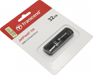 Transcend <TS32GJF350> JetFlash 350 USB2.0 Flash Drive 32Gb (RTL)
