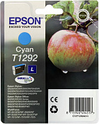 Картридж T1292 Cyan для EPS SX420W/SX425W/SX525WD/SX620FW/BX305F/BX305FW/BX320FW/BX525WD/BX625FWD(повыш.ёмкости)