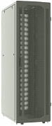 NT PRACTIC.3 18-66.PP12.SD2.BF11 G Шкаф 19"  18U 600х600, двери перф.: перед. одинар (4ч)