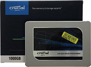 SSD 1 Tb SATA 6Gb/s Crucial MX500 <CT1000MX500SSD1> 2.5" 3D TLC