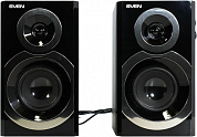 Колонки SVEN SPS-619 Black (2x10W, дерево)