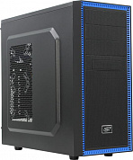 Miditower Deepcool TESSERACT BF <DP-CCATX-TSRBFBK> Black ATX  без БП