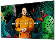 LH65QBCEBGCXCI Панель Samsung 65" QB65C черный VA LED 8ms 16:9 DVI HDMI M/M матовая 4000:1 350cd 178гр/178гр 3840x2160 