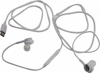 Наушники Samsung <EO-IC100BWEGRU> EO-IC100 White (USB-C)