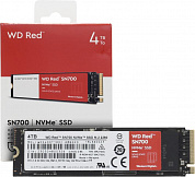 SSD 4 Tb M.2 2280 M WD Red SN700 <WDS400T1R0C>