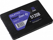 SSD 512 Gb SATA 6Gb/s QUMO Novation <Q3DT-512GAEN> 2.5" 3D TLC