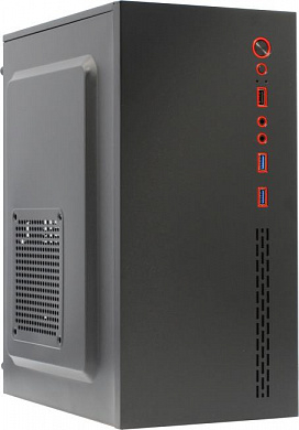 Minitower  ExeGate <BAA-403U2> MicroATX без БП <EX298810RUS>