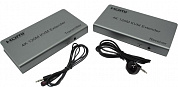 Orient <VE051> HDMI KVM Extender (клавиатура USB+мышь USB+ HDMI+Audio, до 120 метров через кабель кат.5e/6) +2б.п.