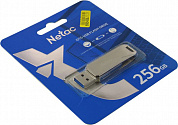 Netac <NT03U782C-256G-30PN> USB3.0/USB-C Flash Drive 256Gb (RTL)