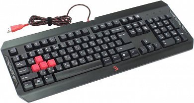 Клавиатура Bloody Q100 <USB> 104КЛ влагозащита