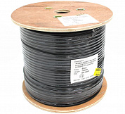 Кабель UTP 4 пары кат.5e  <катушка 305м> NeoMax <NM10041> для внешней прокладки, с тросом