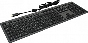 Клавиатура A4Tech Fstyler FX60H Grey/Neon Backlit <USB>