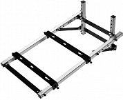 4060162 Стойка ThrustMaster T-pedals stand ww серебристый/черный