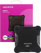 SSD 2 Tb USB3.2 ADATA SD620 <SD620-2TCBK>