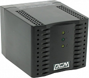 Стабилизатор PowerCom TCA-2000 Black (4.6 A,вх.192 ~ 253 В,вых. 220V±5%, 4 розетки Euro)