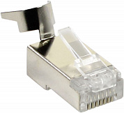 Cabeus <8P8C-SH-C7(1.5)-TWP 1шт> RJ-45 Коннектор экранированный кат.6a/7/7a